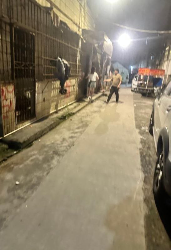 深圳 观澜扫街。四号线松元厦下